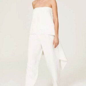 Sachin & Babi Ivory Haven Strapless Blouse